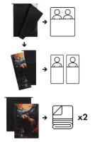 Sac de dormit Nils Bear (NC3601) imaginea #3 — magazin online Desire.md