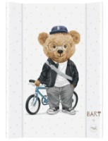 Masă înfăşat Ceba Baby Comfort Fluffy Puffy Bart 70x50cm (W-203-132-686)