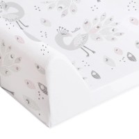 Masă înfăşat Ceba Baby Comfort Lolly Polly Peacock 70x50cm (W-203-120-608) imaginea #3 — magazin online Desire.md