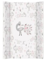 Masă înfăşat Ceba Baby Comfort Lolly Polly Peacock 70x50cm (W-203-120-608)