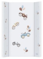 Masă înfăşat Ceba Baby Comfort Retro Cars 80x50cm (W-212-000-640)