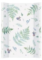 Masă înfăşat Ceba Baby Comfort Watercolor World Polypody 70x50cm (W-203-123-653)