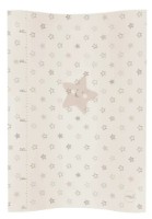 Masă înfăşat Ceba Baby Cosy Beige Stars 70x50cm (W-104-066-111)