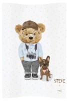 Masă înfăşat Ceba Baby Cosy Fluffy Puffy Steve 70x48cm (W-104-132-687)