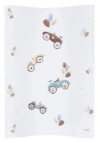 Masă înfăşat Ceba Baby Cosy Retro Cars 70x50cm (W-104-000-640)