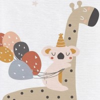 Мягкий пеленальный матрасик Ceba Baby Giraffe 70x50cm (W-143-000-637) фото №2 — интернет-магазин Desire.md