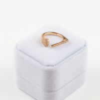 Кольцо Iris Wish s.16 Gold (284)