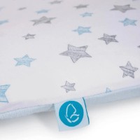 Huse pentru saltea de infasat Ceba Baby Gray Stars/Blue Stars 70x50 (W-847-626-603) imaginea #2 — magazin online Desire.md