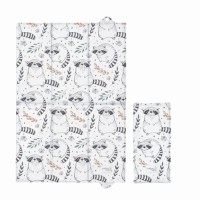 Masă înfăşat Ceba Baby Raccoon 60x40cm (W-305-000-636)