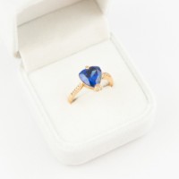 Inel Iris Wish s.16 Gold (309) imaginea #1 — magazin online Desire.md