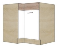 Bucatarie modulara Fadome Econo 14D imaginea #1 — magazin online Desire.md