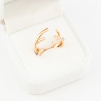 Кольцо Iris Wish s.16 Gold (313)