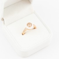 Кольцо Iris Wish s.16 Gold (316)