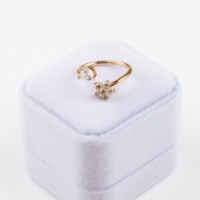 Кольцо Iris Wish s.16 Gold (355)