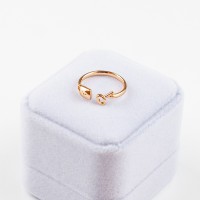 Кольцо Iris Wish s.16 Gold (358)