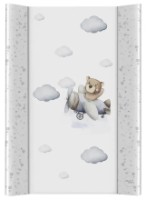 Masă înfăşat Ceba Baby Ultra Light Pilot Bear 70x50cm (W-204-000-749)