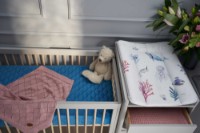 Saltea de înfăşat Ceba Baby Watercolor World Ocean 70x50cm (W-143-123-652) imaginea #2 — magazin online Desire.md