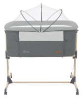 Колыбель Kikka Boo Amaris Dark Grey (31003020096) фото №4 — интернет-магазин Desire.md