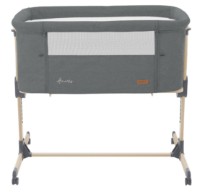 Колыбель Kikka Boo Amaris Dark Grey (31003020096) фото №5 — интернет-магазин Desire.md