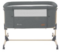 Колыбель Kikka Boo Amaris Dark Grey (31003020096) фото №7 — интернет-магазин Desire.md