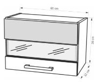 Кухонный модуль Fadome Econo 37G фото №2 — интернет-магазин Desire.md