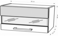 Кухонный модуль Fadome Econo 39G фото №2 — интернет-магазин Desire.md