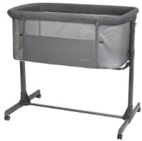 Колыбель Kikka Boo Noah Dark Grey 2025 (31003020102) фото №1 — интернет-магазин Desire.md