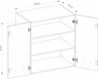Кухонный модуль Fadome Econo 43G фото №2 — интернет-магазин Desire.md