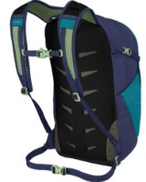 Rucsac pentru oraș Osprey Daylite Plus 20L Blue Spikemoss/Alkaline imaginea #3 — magazin online Desire.md