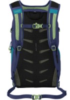 Rucsac pentru oraș Osprey Daylite Plus 20L Blue Spikemoss/Alkaline imaginea #4 — magazin online Desire.md