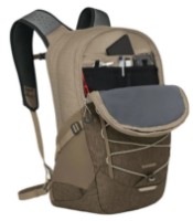 Городской рюкзак Osprey Quasar 26 Alpaca Tan/Latte Brown Heather фото №3 — интернет-магазин Desire.md