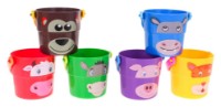 Пирамидка New World Zoo Stack Buckets (K999-222)