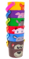 Piramida New World Zoo Stack Buckets (K999-222) imaginea #2 — magazin online Desire.md