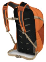 Rucsac pentru oraș Osprey Daylite Plus 20L Umber/Tequila Sunrise imaginea #2 — magazin online Desire.md