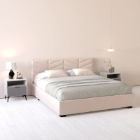 Кровать My-Style Sofi 140x200 P16D14M10 фото №6 — интернет-магазин Desire.md