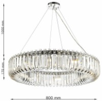 Lustră Cellini Carv CLN131-D80P imaginea #3 — magazin online Desire.md