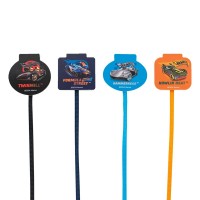 Marcaj pentru carte Kite 4pcs (HW24-497) imaginea #1 — magazin online Desire.md