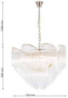 Lustră Cellini Einh CLN126-D70 imaginea #3 — magazin online Desire.md