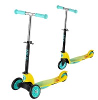 Самокат Nils 2in1 Lime (HLB202) фото №2 — интернет-магазин Desire.md