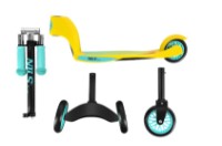 Самокат Nils 2in1 Lime (HLB202) фото №3 — интернет-магазин Desire.md