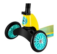 Самокат Nils 2in1 Lime (HLB202) фото №6 — интернет-магазин Desire.md