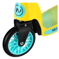 Самокат Nils 2in1 Lime (HLB202) фото №7 — интернет-магазин Desire.md