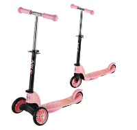 Самокат Nils 2in1 Pink (HLB202) фото №2 — интернет-магазин Desire.md
