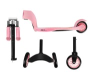 Самокат Nils 2in1 Pink (HLB202) фото №3 — интернет-магазин Desire.md