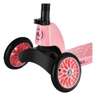 Самокат Nils 2in1 Pink (HLB202) фото №6 — интернет-магазин Desire.md