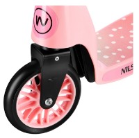 Самокат Nils 2in1 Pink (HLB202) фото №7 — интернет-магазин Desire.md