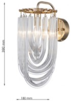 Бра Cellini French Gold CLN130-1W фото №3 — интернет-магазин Desire.md