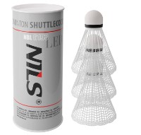 Воланчик для бадминтона Nils 3pcs NBL6193 фото №3 — интернет-магазин Desire.md