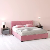 Кровать My-Style Sara 200x200 P14D20M13 фото №2 — интернет-магазин Desire.md