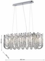 Люстра Cellini Lure CLN124-L85 фото №3 — интернет-магазин Desire.md